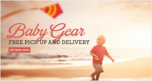 Baby Gear Rentals on 30A with Free Delivery and Pick up