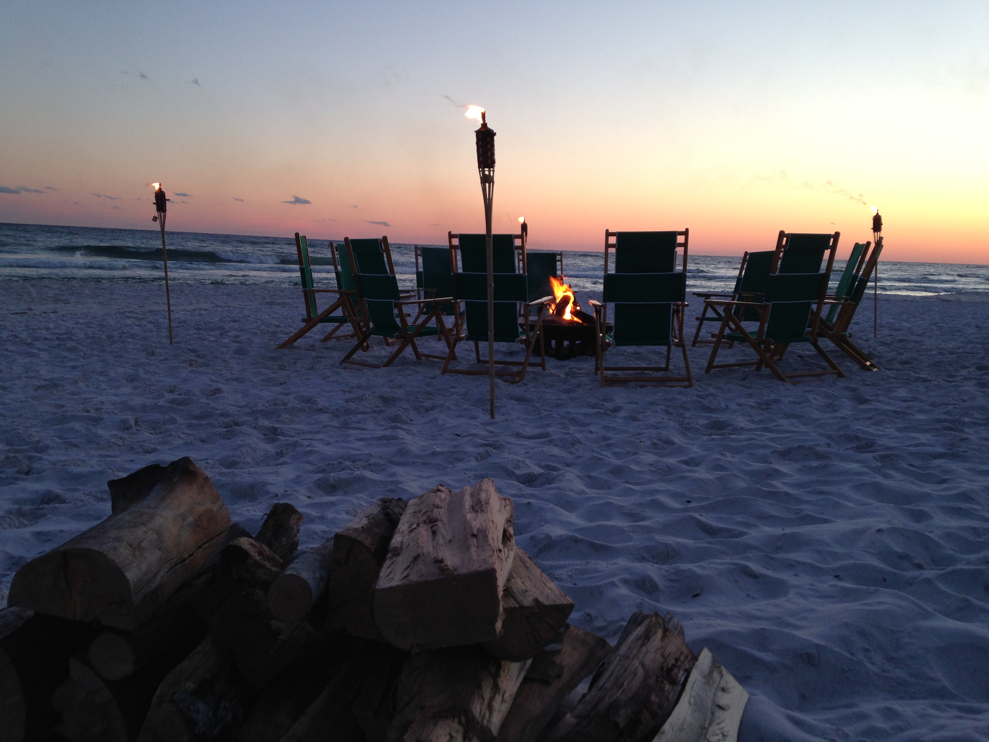 Make Your Next Celebration a Beach Bonfire!
