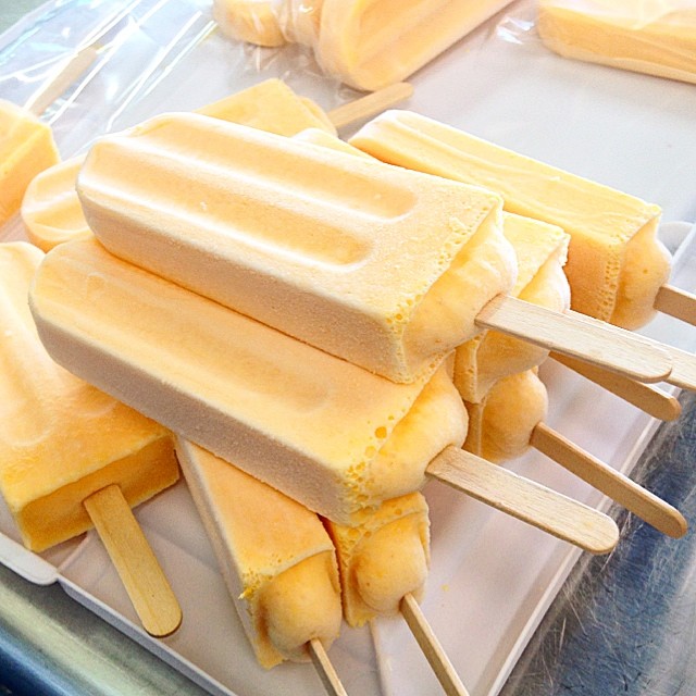 Pop Stop 30A gourmet popsicles in Seagrove Beach, Florida