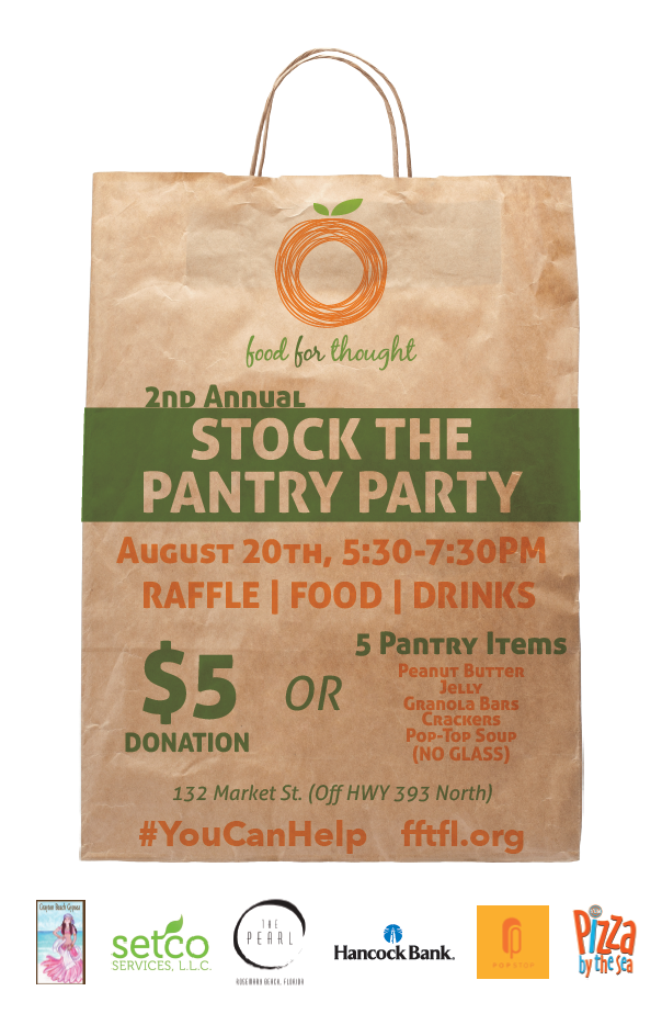 Food for Thought FL Stock the Pantry 2015